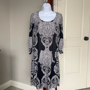 Beautiful easy wear dress by INC Size M